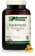 Cod Liver Oil, 180 Softgels O7672