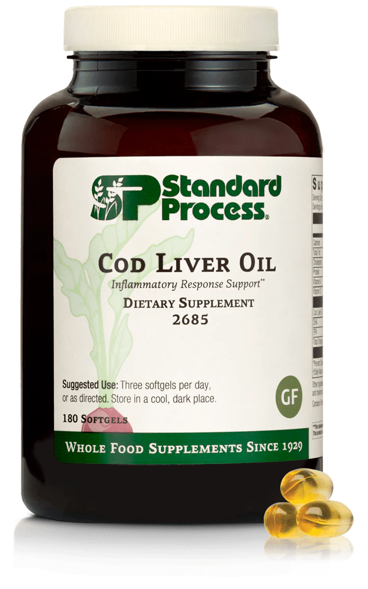 Cod Liver Oil, 180 Softgels O7672