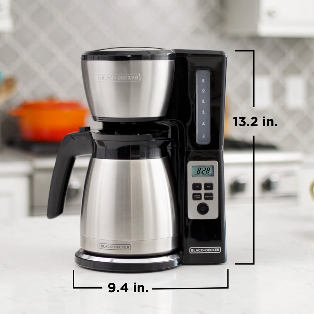 12-Cup Thermal Programmable Coffeemaker L6993