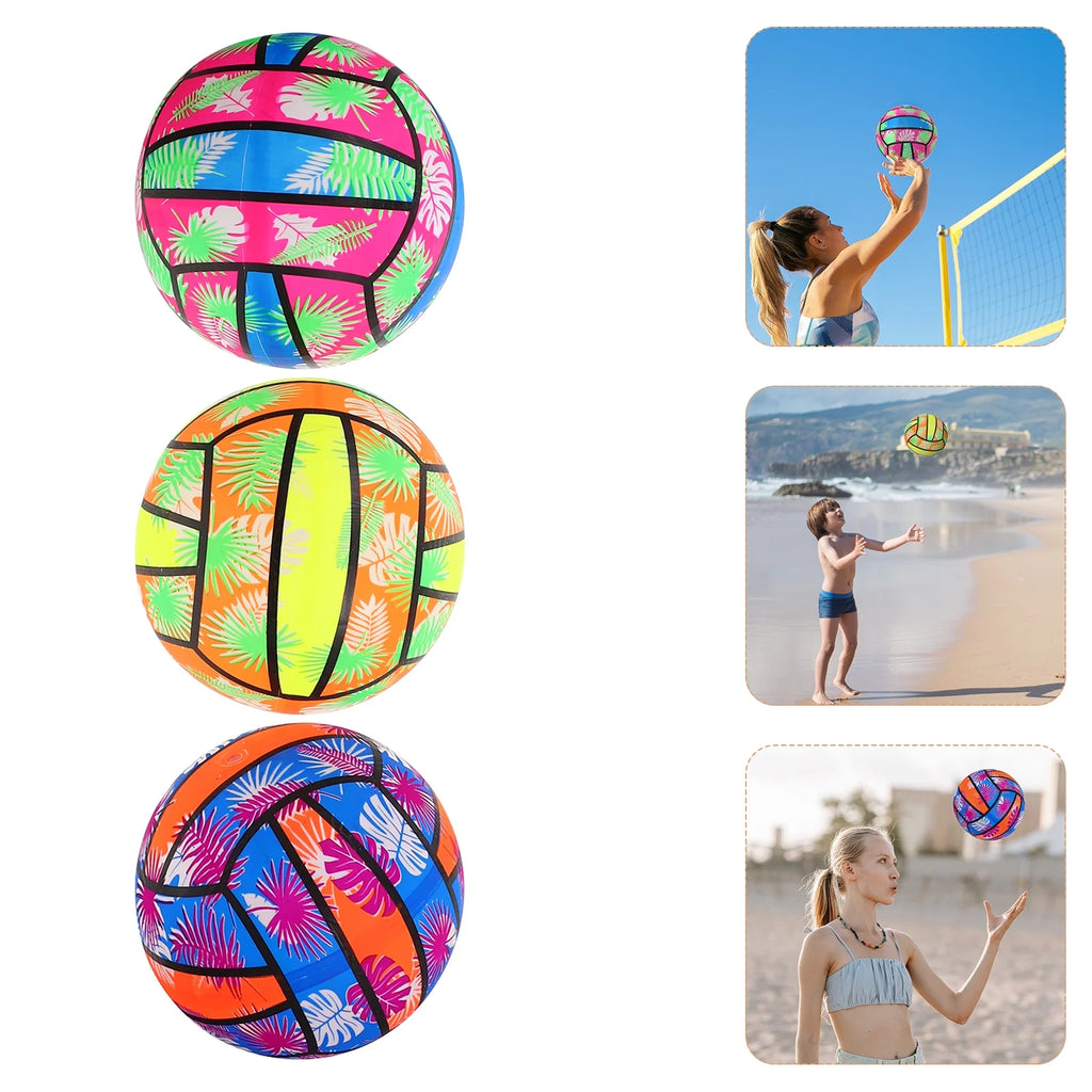 Jumbo Inflatable Pool Volleyball Toys S63095