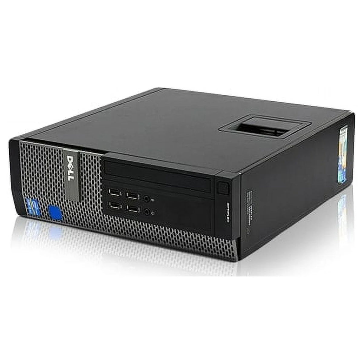 Restored Dell Optiplex Computer 3.1 GHz Core i5 Tower PC, 8GB Windows 10 Home, 19" (Refurbished) H960339