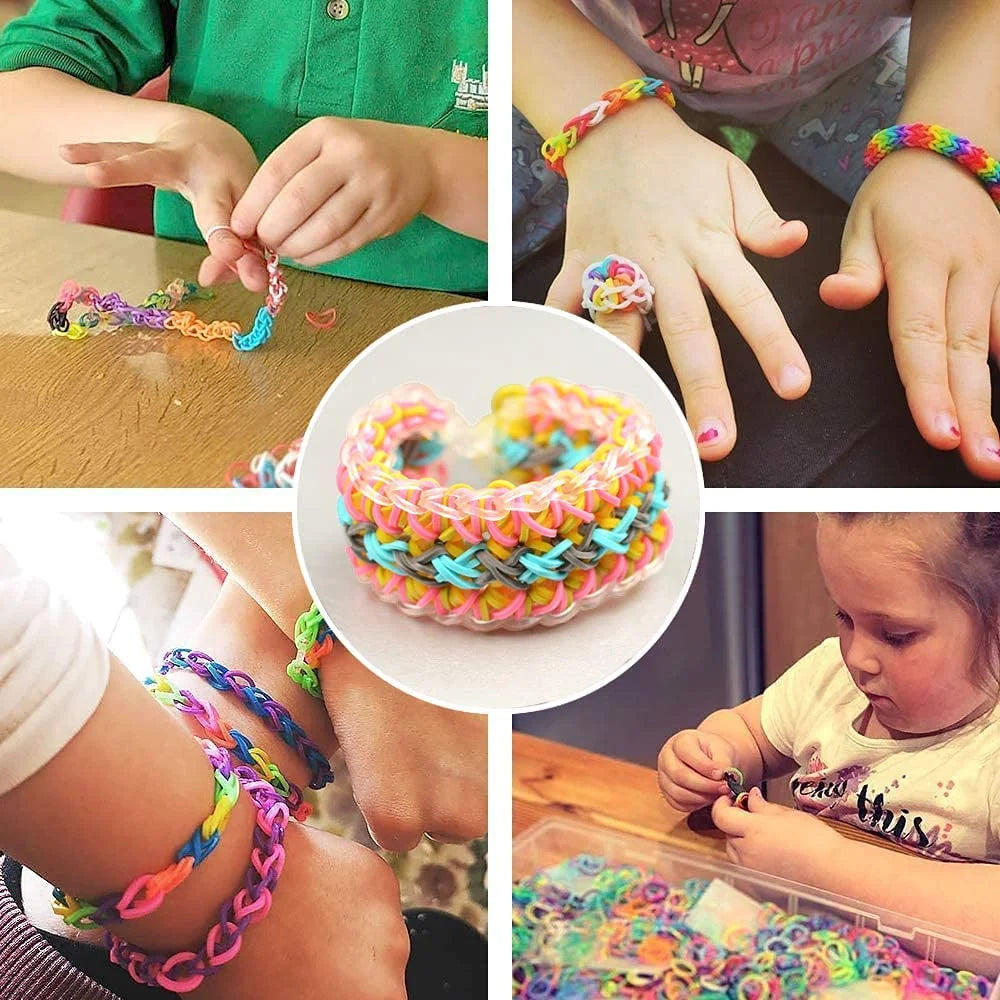 Rubber Bands Bracelet Making Kit R13522