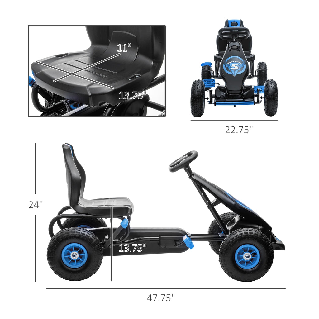 Blue Pedal Go Kart S927959