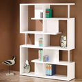 White Standard Bookcase S592695
