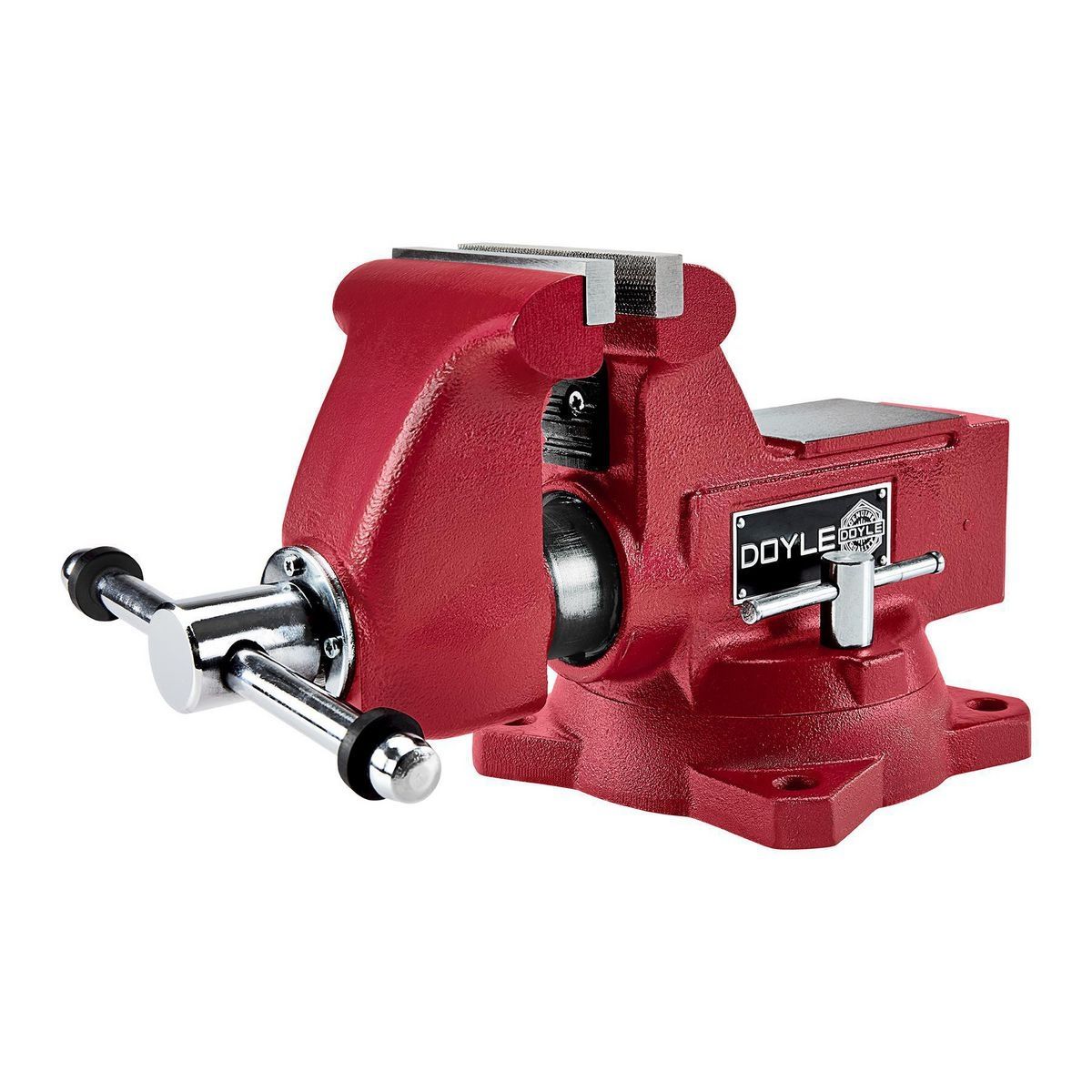 6 in. Swivel Vise with Anvil and Pipe Jaws R457665