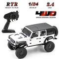 1/24 2.4GHz 4WD RC Off-Road Truck N585990