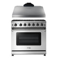 36 Propane Gas Range and Range Hood T6941