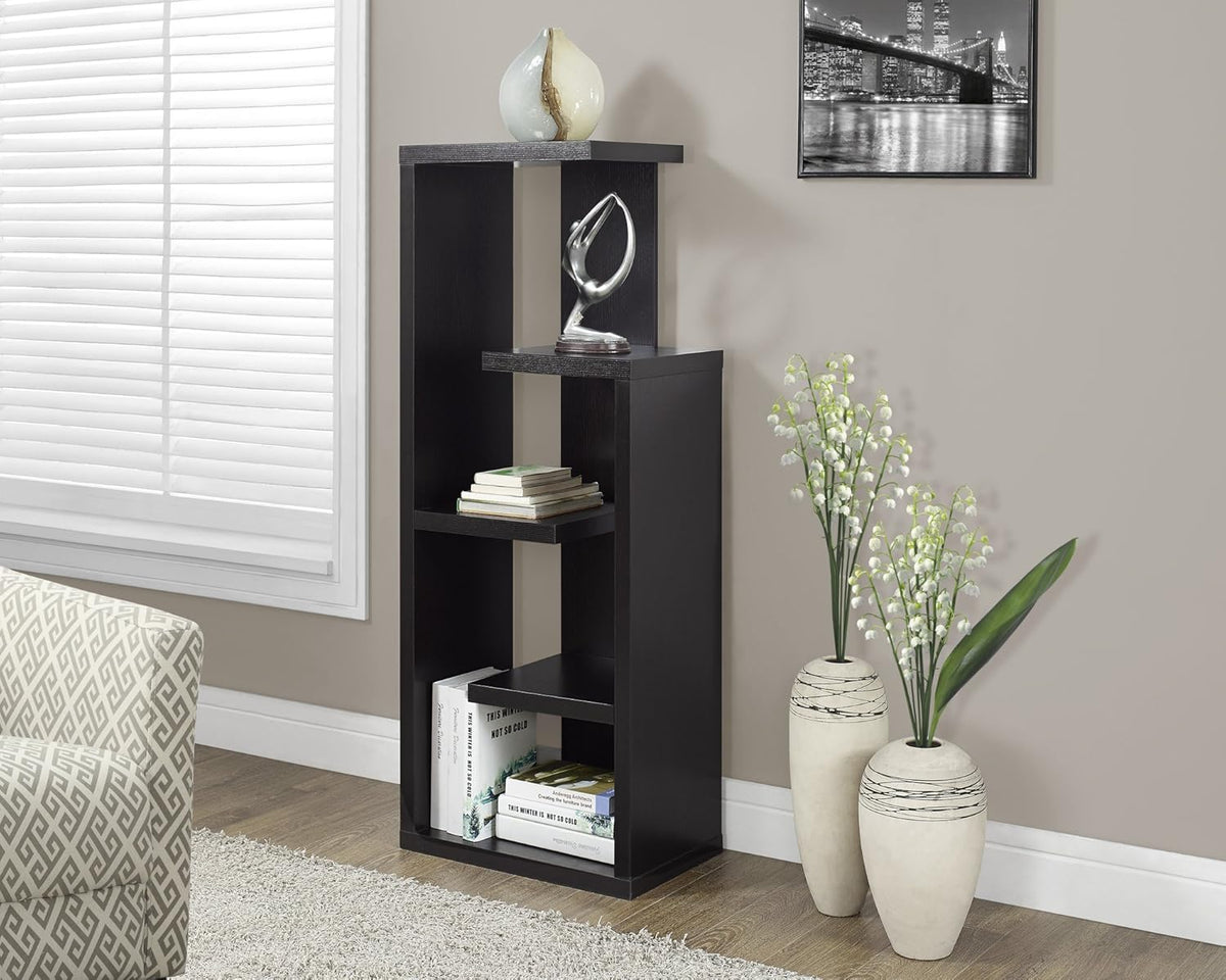 Dark Taupe Bookcase H804