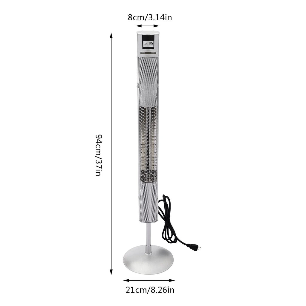 Electric Infrared Tower Space Heater N535