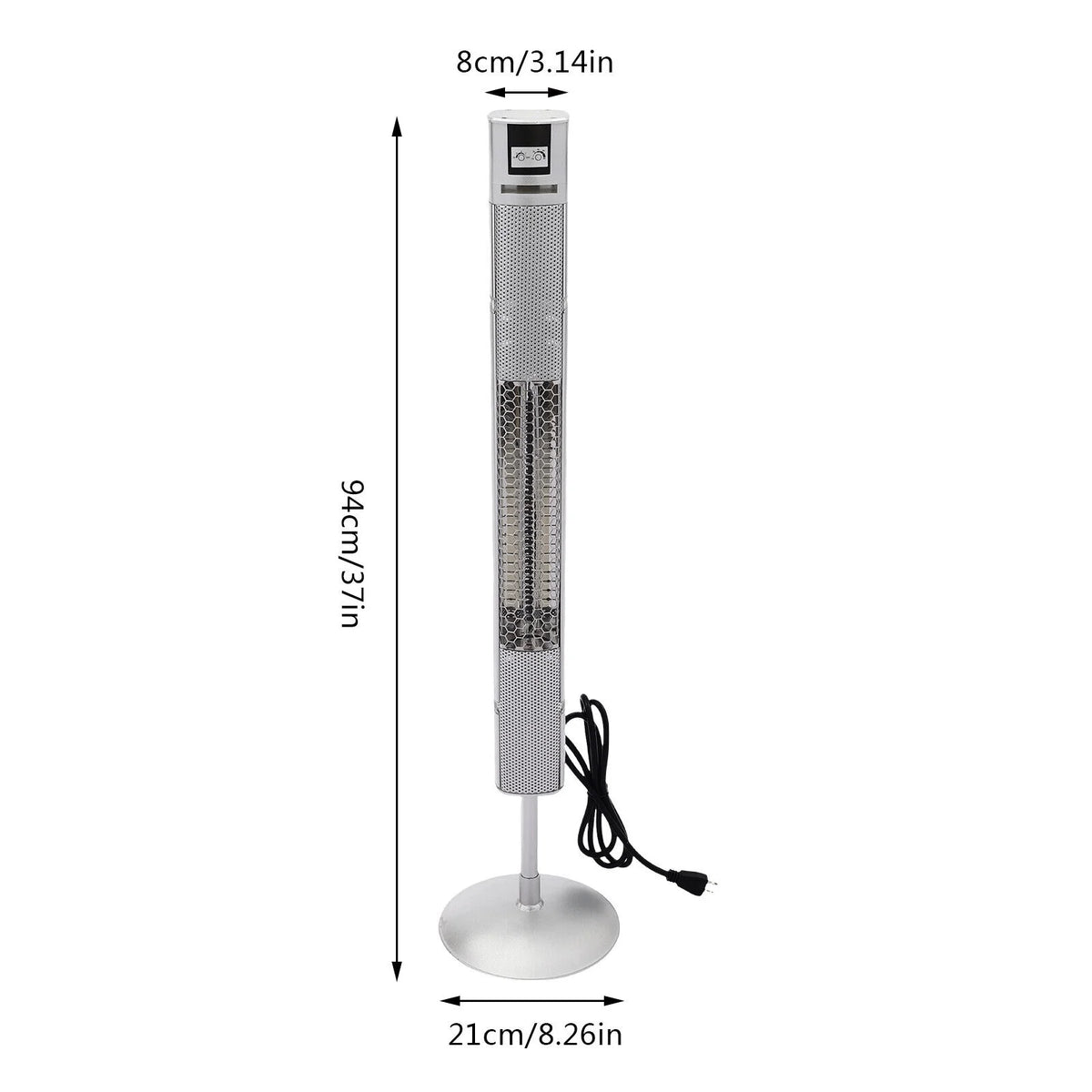 Electric Infrared Tower Space Heater N535