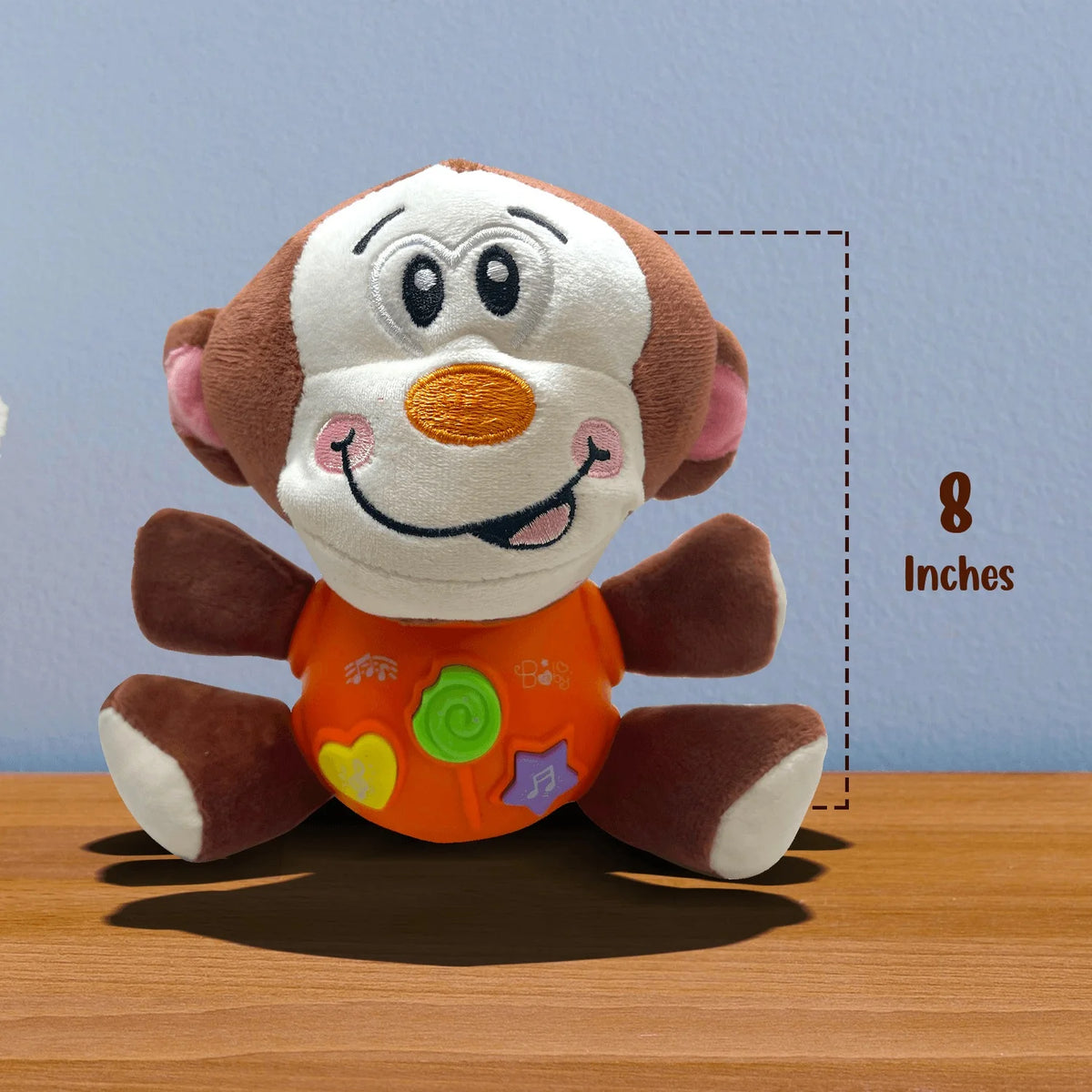 Disney Baby Musical Plush Monkey Toy L90990